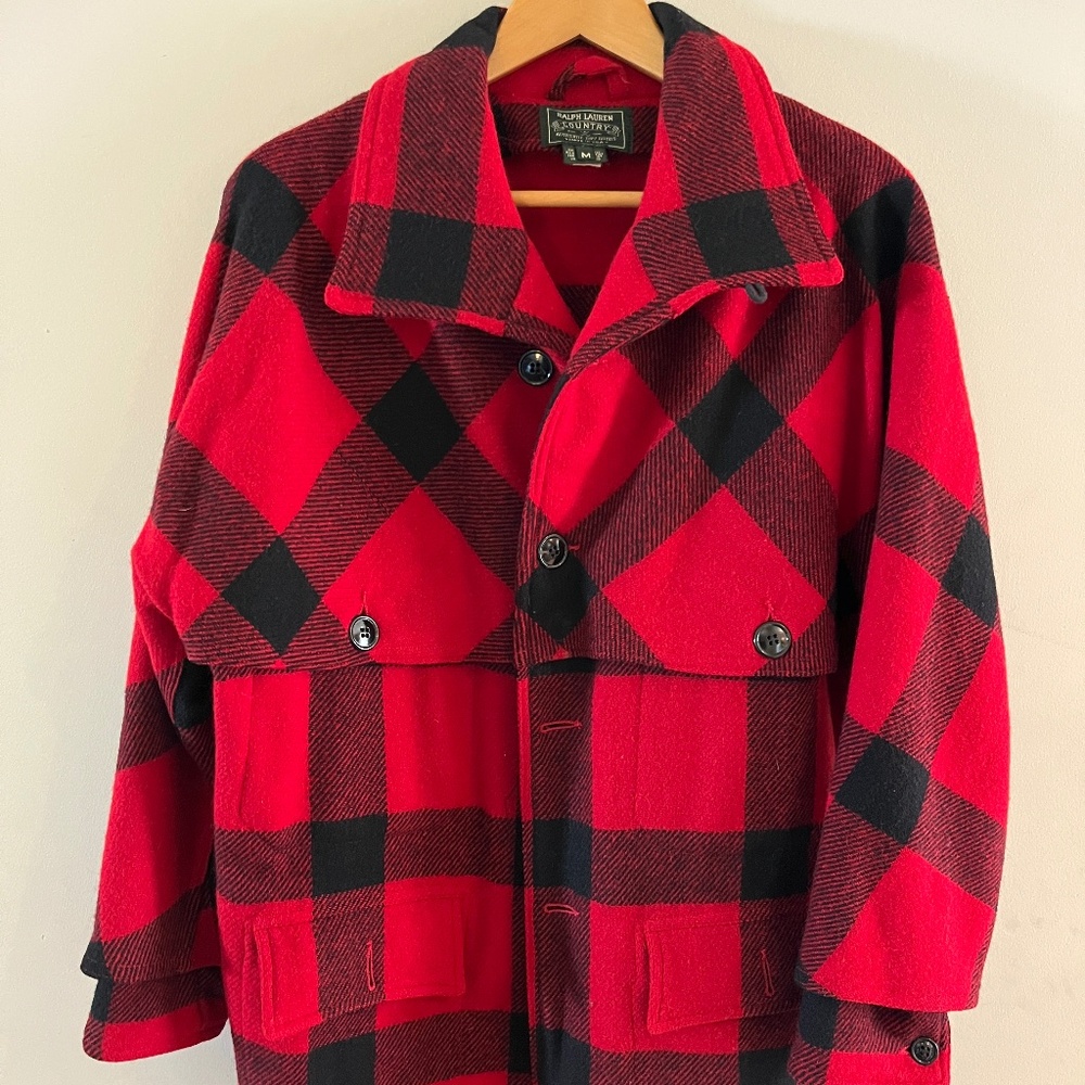Ralph Lauren Country Vintage Wool Jacket